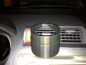 cup holder ac cooler honda fit jazz automotive 3d print model - Mito3D