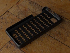 fairphone caso 2 rejilla de agujeros corte móvil protección smartphone 3d print model - Mito3D