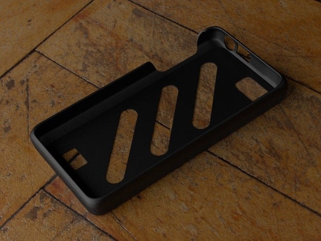 fairphone caso 4 strisce di ritaglio mobile la protezione smartphone 3D print model - Mito3D