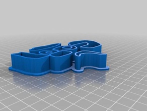 ugli sonrisa cocina de comedor personalizado 3d print model - Mito3D