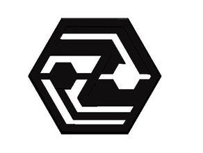 hexagone logo i segni loghi 3d print model - Mito3D