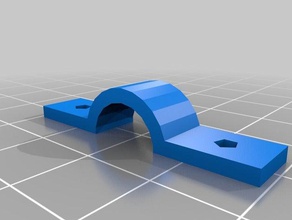 my customized simplebar clamps parts 3d print model - Mito3D