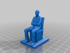 mon frère personnes kinect kscan3d ultimaker 3d print model - Mito3D