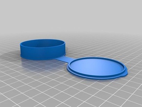 pill pal Container angepasst 3d print model - Mito3D