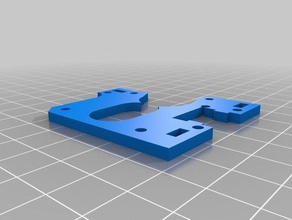 fdm friendly solidoodle 2 jigsaw replacement 3d printer extruders jigsaw solidoodle 3d print model - Mito3D