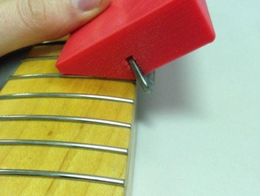 guitarra traste de bisel arquivo diy luthier 3d print model - Mito3D