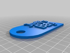 luggage tag other 3d print model - Mito3D