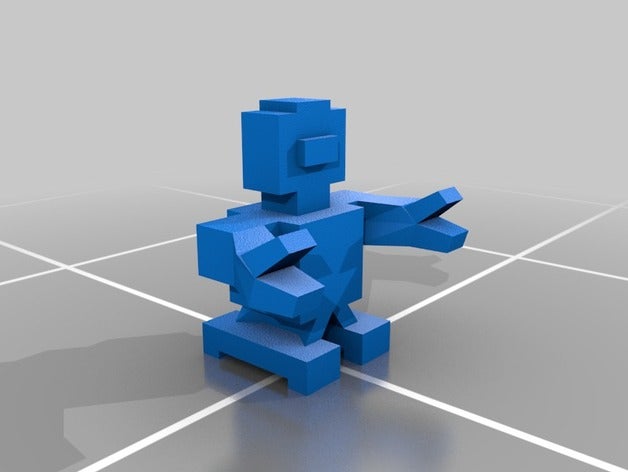 robô de brinquedo westcpwcom modelo robôs miniatura 3D print model - Mito3D