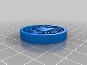 meu personalizada moeda criador moedas emblemas 3d print model - Mito3D