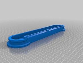 meine angepasste basic pencil-case - Organisation kundengebundene 3d print model - Mito3D