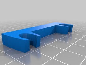 solidoodle jigsaw Ersatz-extruder mk5 Zubehör-blank remix 3d Drucker Teile 3d print model - Mito3D