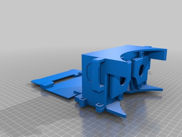 google vr cardbord 3d stampanti 3D print model - Mito3D