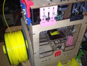 spindle voxel factory filament spool 3d printer accessories cupcake voxelfactory 3d print model - Mito3D