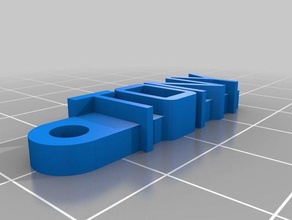 tony organizzazione personalizzato 3d print model - Mito3D