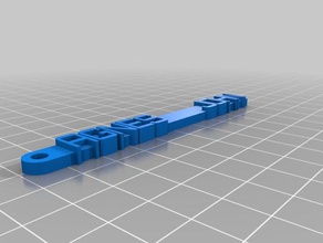 agnesjohn organizasyon özelleştirilmiş 3d print model - Mito3D
