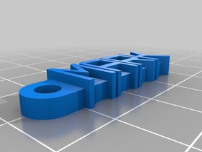 mark organization customized 3d print model - Mito3D