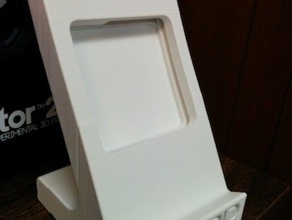 nexus 5 caricabatterie wireless stand mobile telefono 3d print model - Mito3D