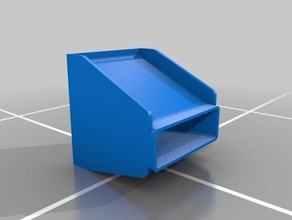 funnel top fishtank pets 3d print model - Mito3D