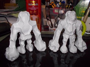 pedra sapo criaturas 3d print model - Mito3D