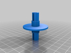 tinkertoy tronco 3d impressão de plástico tinkercad tinker brinquedo 3d print model - Mito3D