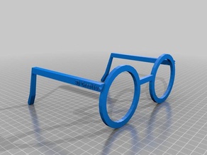özelleştirilmiş gözlüğüm 3d print model - Mito3D
