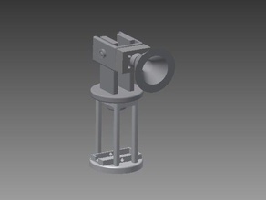 lâmpada led quadro eletrônica 3d print model - Mito3D