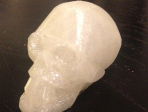 semplificato cranio giochi 3d print model - Mito3D