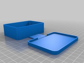 frdm case tall containers customized 3d print model - Mito3D