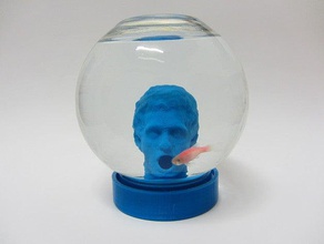 selfi-sh 3d printing face jar 3d print model - Mito3D