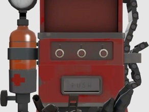team fortress 2 distributeur jeux enginieer 3d print model - Mito3D