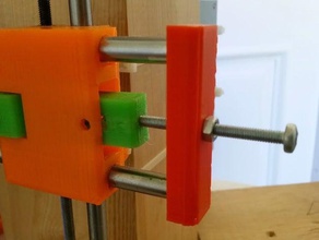 prusa i3 x-belt tensionner remix 3d printer parts 3d print model - Mito3D