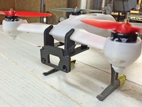 blade 200 qx-videocamera eflite hd cam i giocattoli giochi multicopter quadcopter 3d print model - Mito3D