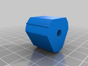 tixo rollenhalter ersatzteil ofis tutucu değiştirme 3d print model - Mito3D