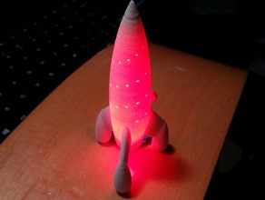 roket süs oyuncaklar oyunlar Noel uzay gemisi 3d print model - Mito3D