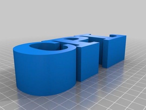 cpl-Skulptur andere angepasst 3d print model - Mito3D