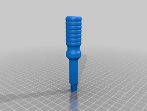 duplo chave de fenda construção brinquedos 3d print model - Mito3D
