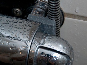 shower hose mount bathroom 3d print model - Mito3D