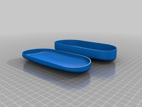 glass case glasses 3d print model - Mito3D