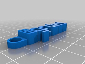 grded organización personalizado 3d print model - Mito3D