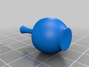 il vaso arte 3d print model - Mito3D