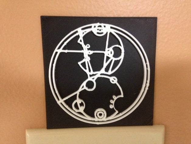 mi nombre gallifreyan otros doctorwho 3D print model - Mito3D