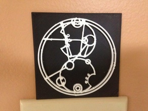 my name gallifreyan other doctorwho 3d print model - Mito3D