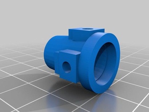 sensor de movimento caso fenda robótica 3d print model - Mito3D