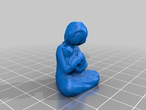 digitalizador de depósito esculturas 3d print model - Mito3D