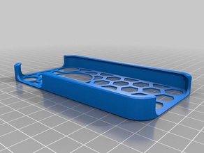 my customized improvedphone 4 case mobile 3d print model - Mito3D