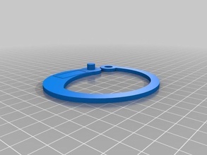 cable holder electronics 3d print model - Mito3D