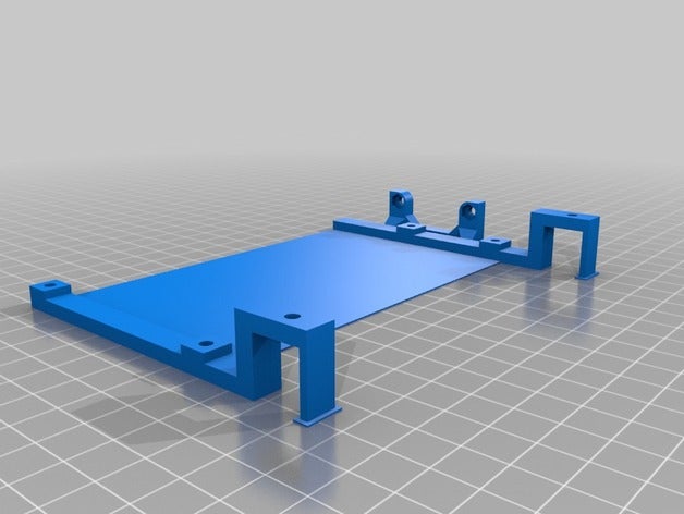 rumba apoio kossel mini 3d a impressora acessórios 3D print model - Mito3D