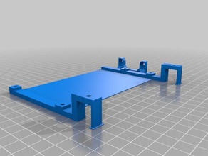 rumba support kossel mini 3d printer accessories 3d print model - Mito3D