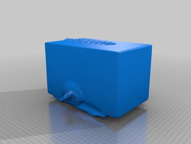 orgânica frigorífico criaturas refrigerador sistema de arrefecimento organismo geneticamente modificado ogm zumbi 3D print model - Mito3D