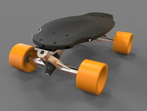 epic mini-longboard sport all'aperto skateboard 3d print model - Mito3D